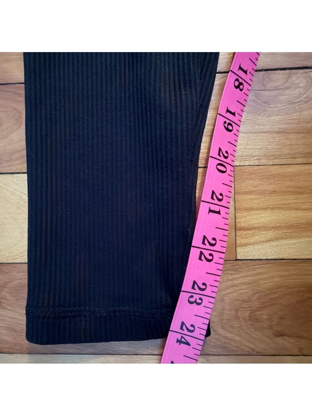 H&M Divided Black High-Waisted Leggings - Large - Picture 8 of 9
